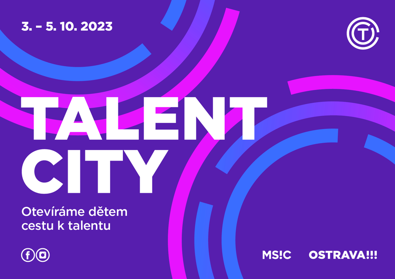 Začala unikátní konference Talent City Začala unikátní konference Talent City