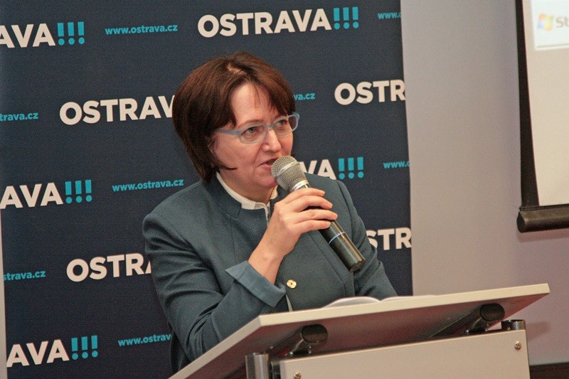 Ředitelka Asociace Trigon Olga Rosenbergerová.