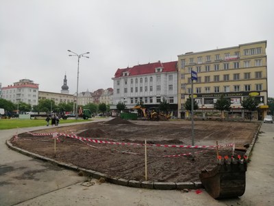 Jedna z upravovaných zelených ploch. Foto: Hana Oborilová