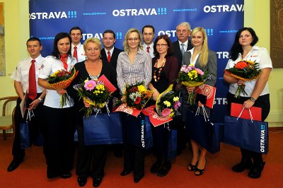 FOTO: Záchranný tým ČČK Ostrava; Snímky: Jiří Urban