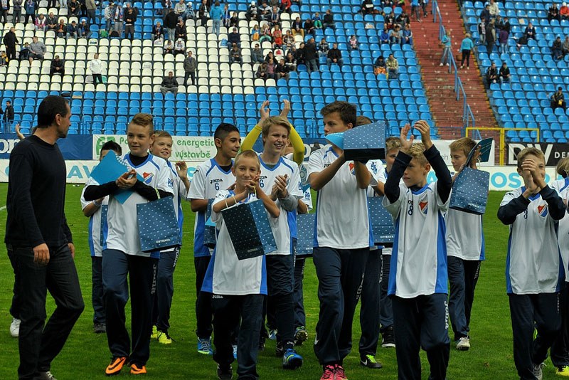 Potlesk pro fotbalové naděje