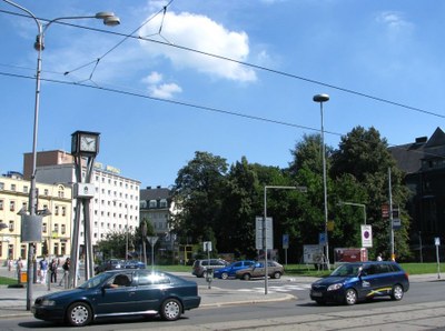 Náměstí Dr. E. Beneše se stane od 31. března dějištěm Festivalu na náměstí. Foto: MMO