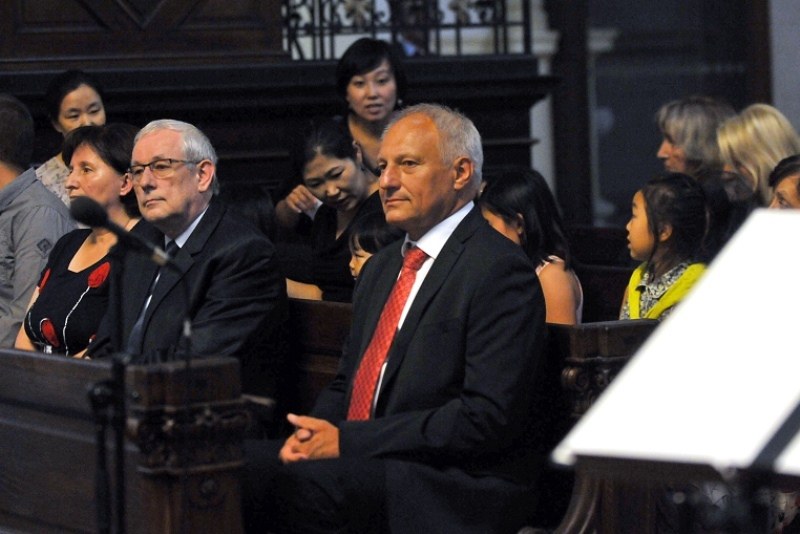 Slavnostního zahájení se zúčastnil náměstek primátora Zbyněk Pražák.