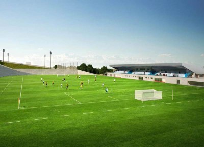 Vizualizace Bazalů po přestavbě. Archiv: MMO