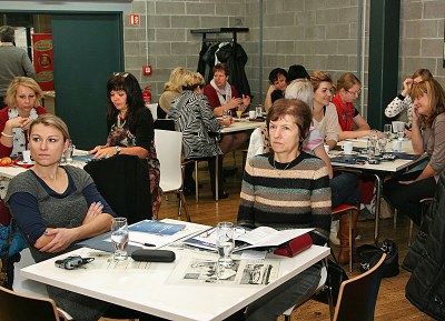 Konference se konala v kavárně pavilonu U6 v Dolní oblasti Vítkovice. Foto: B. Krzyžanek