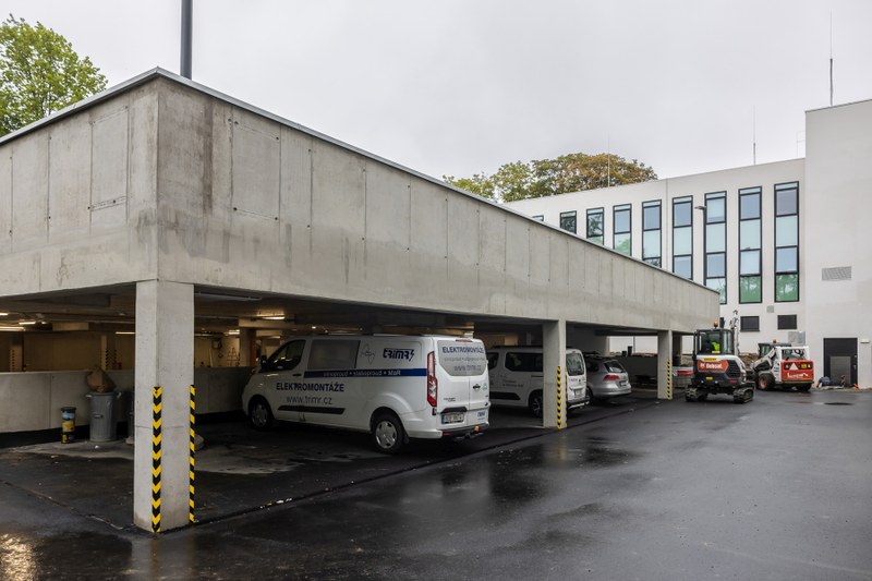 Začne výstavba dalšího parkovacího domu v Porubě Začne výstavba dalšího parkovacího domu v Porubě