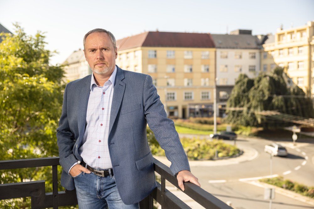 Náměstek primátora Břetislav Riger. Ilustrační foto: Jiří Zerzoň