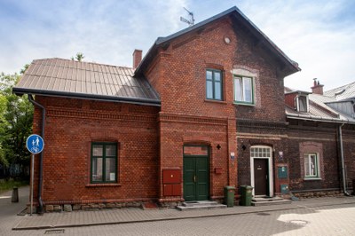 Renovační práce na Lidické ulici ve Vítkovicích. Foto: Adolf Horsinka