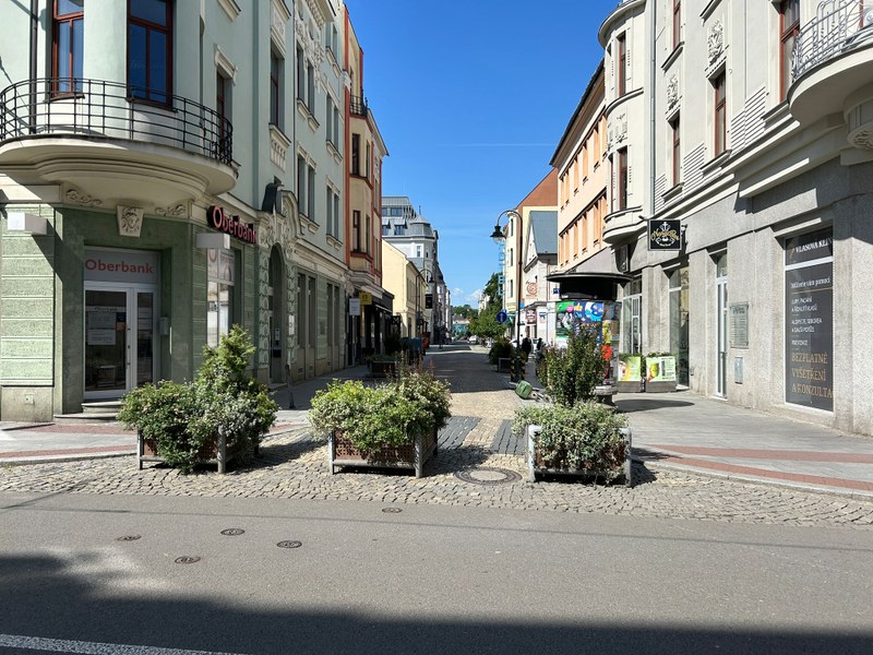 Zahájení revitalizace ulice Stodolní Zahájení revitalizace ulice Stodolní
