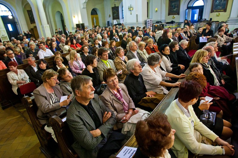 Koncerty si našly velký okruh příznivců