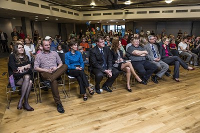 FOTO: Ze slavnostního spuštění hry. Snímky J. Zerzoň