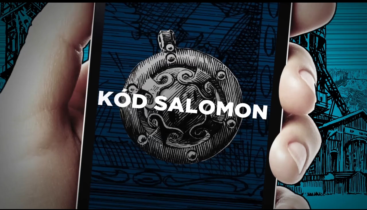 Z traileru na hru Kód Salomon