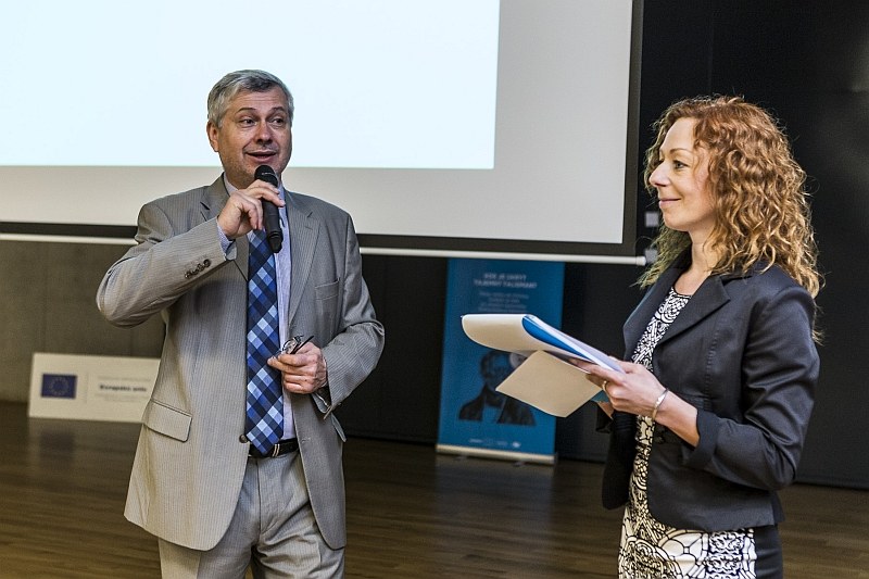 Zahájení se zúčastnil primátor P. Kajnar