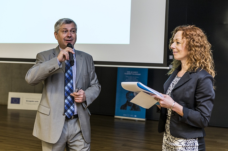 Zahájení se zúčastnil primátor P. Kajnar