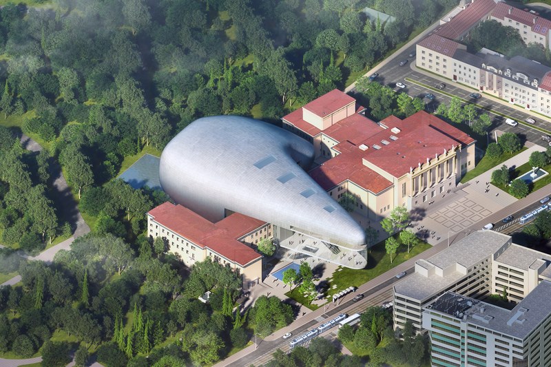 Zajímá vás projekt ostravské koncertní haly? Zeptejte se přímo jejího autora Zajímá vás projekt ostravské koncertní haly? Zeptejte se přímo jejího autora