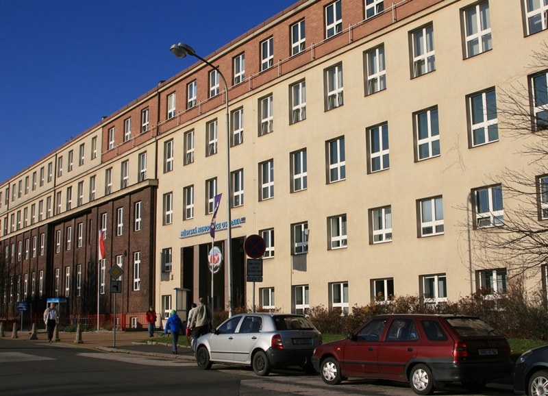 Zákaz návštěv v městské nemocnici Zákaz návštěv v městské nemocnici