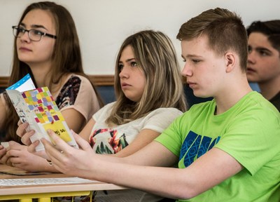 Kariérní poradenství je zacíleno na žáky 8. a 9. tříd. Ilustrační foto: Lukáš Kaboň