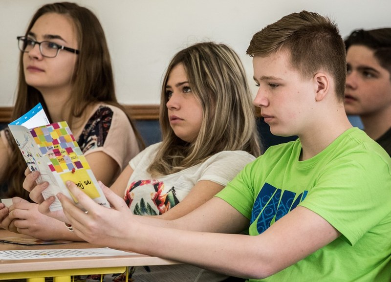 Žákům pomohou s výběrem střední školy nebo učiliště kariérní poradci