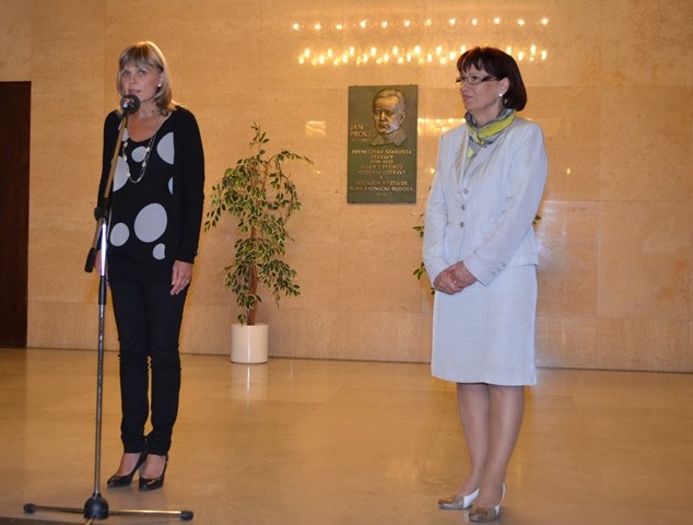 Náměstkyně primátora Simona Piperková se ujala úvodního slova.