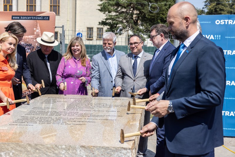 Zásadní krok v cestě za koncertním sálem pro Ostravu Zásadní krok v cestě za koncertním sálem pro Ostravu