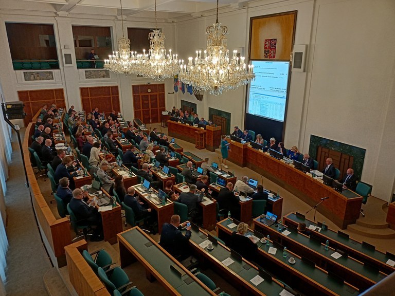 Zasedání městského zastupitelstva. Foto: MMO 