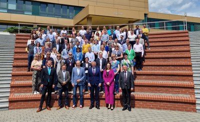 „Corepeři" na VŠB-TUO za přítomnosti zástupců kraje i města. Foto: MSK