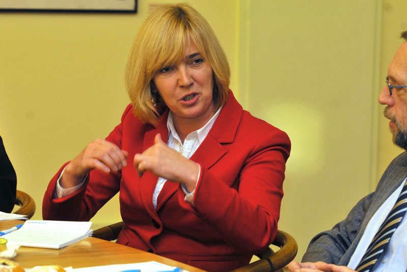 A. Banasiak, členka Rady Slezského vojvodství