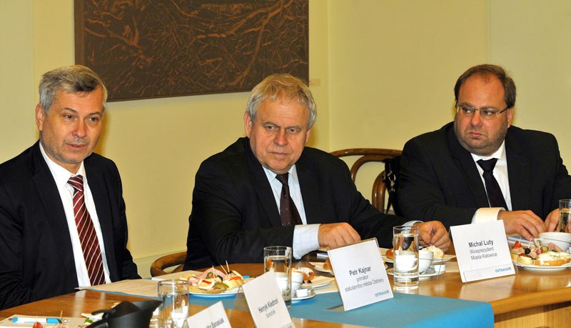 Zleva P. Kajnar, M. Luty a M. Novák