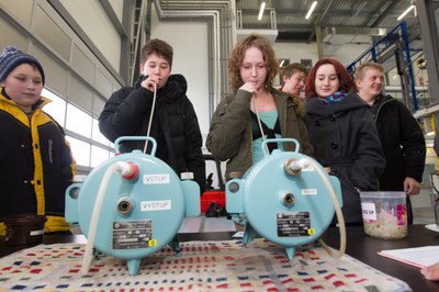 Součástí talentmanagementu je také popularizace vědních oborů. Ilustrační foto. Autor: VŠB-TUO