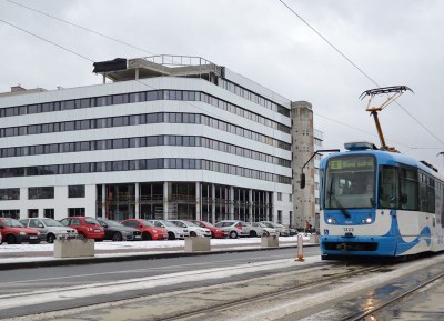 Skelet, jehož dostavba měla skončit v prosinci letošního roku. Foto: René Stejskal 