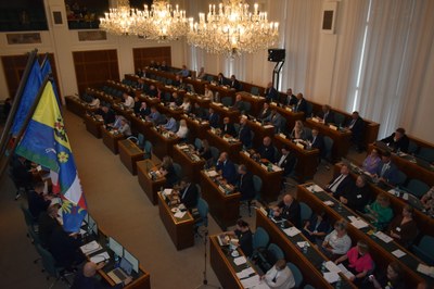 Zasedání městského zastupitelstva. Foto: MMO