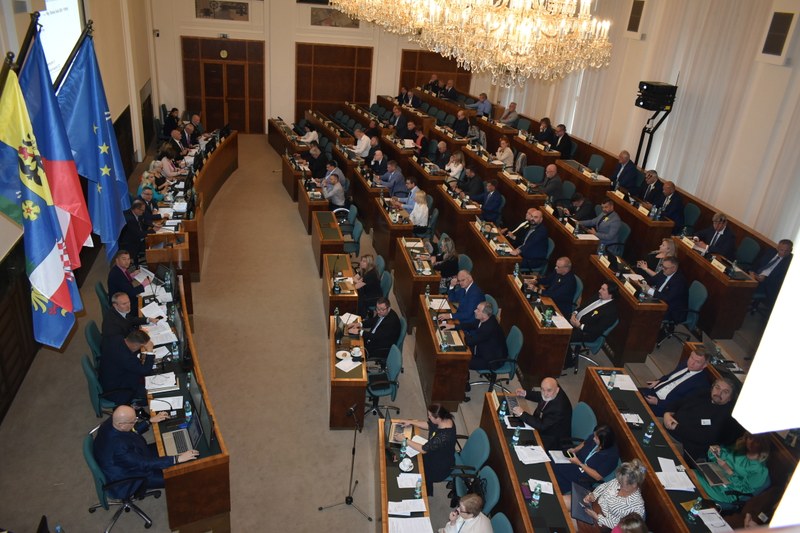 Zasedání městského zastupitelstva. Foto: MMO