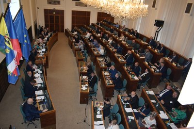 Zasedání městského zastupitelstva. Foto: MMO