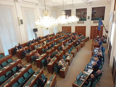 Zasedání městského zastupitelstva. Foto: MMO