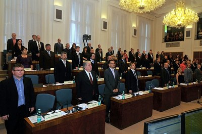 Ostravští zastupitelé. Ilustrační foto J. Urban