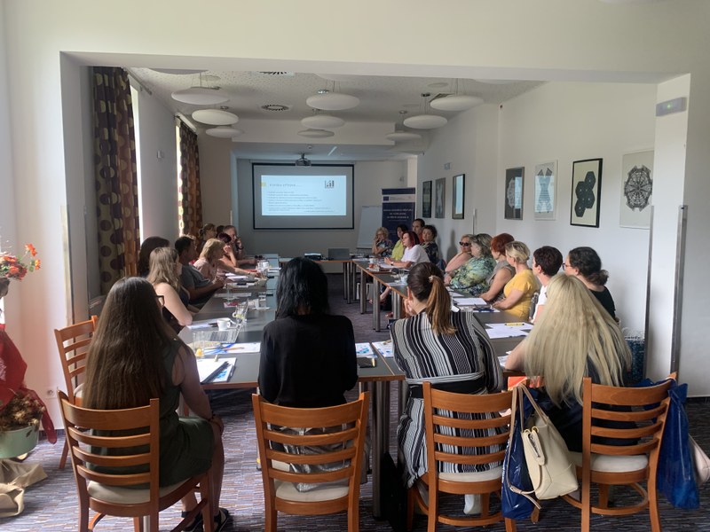 Závěrečná konference projektu Rozvoj rovného přístupu ke vzdělávání ve městě Ostrava III Závěrečná konference projektu Rozvoj rovného přístupu ke vzdělávání ve městě Ostrava III