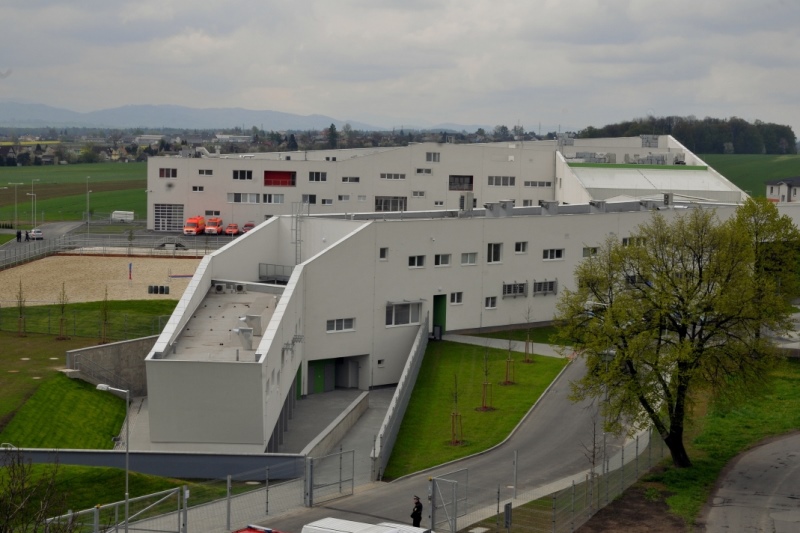 Objekt IVC působí opravdu impozantně.