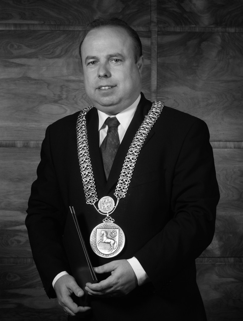 Aleš Zedník jako primátor statutárního města Ostrava. Foto: Jef Kratochvil