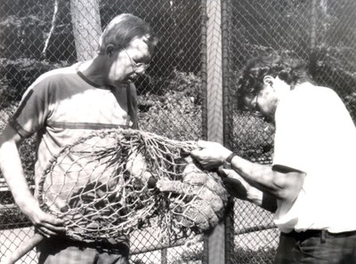 Někdejší ředitel ostravské zoo Josef Stehlík. Foto: Zoologická zahrada a botanický park Ostrava