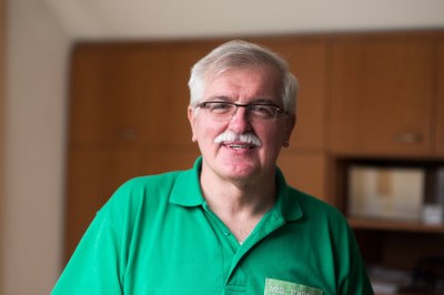 Hugo Přibyl (1955 - 2021). Foto: Jaroslav Baďura, Magazín Patriot