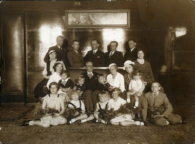 Jan Prokeš v rodinném kruhu. Autor: MMO