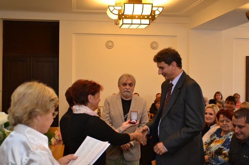 Karel Doubrava, čestný dárce krve