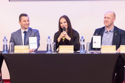 Tisková konference ke Zlaté tretře 2025 se konala v prostorách Nové radnice. Foto: Zlatá tetra Ostrava