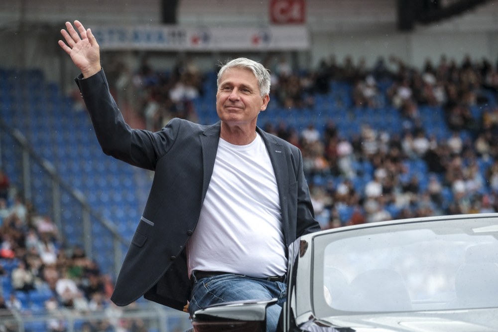 Jan Železný oslavil na Zlaté tretře šedesátiny Jan Železný oslavil na Zlaté tretře šedesátiny