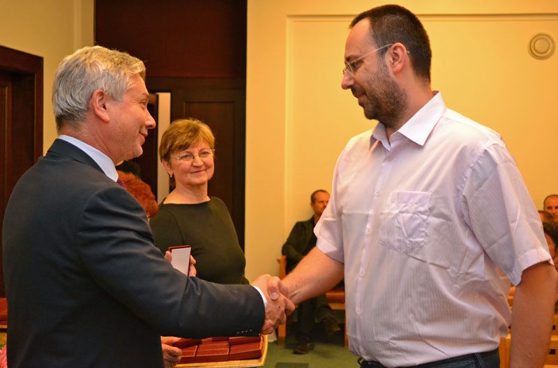 Dárce krve Pavel Grossmann