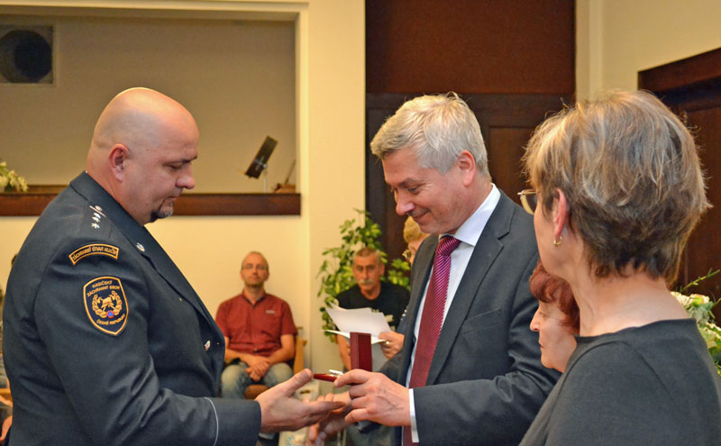 Dárce krve Rostislav Konečný