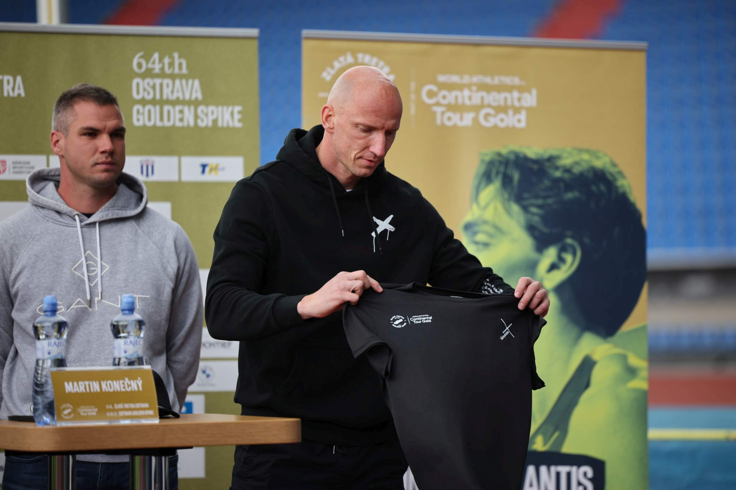 Petr Svoboda představuje nového partnera Zlaté tretry - BIMYSTAKE