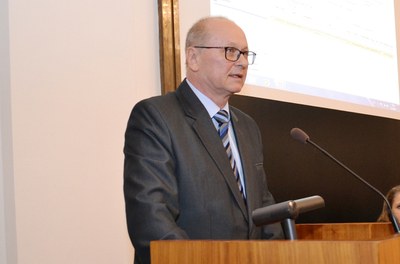 Nový radní města Vladimír Cigánek. Foto: archiv MMO