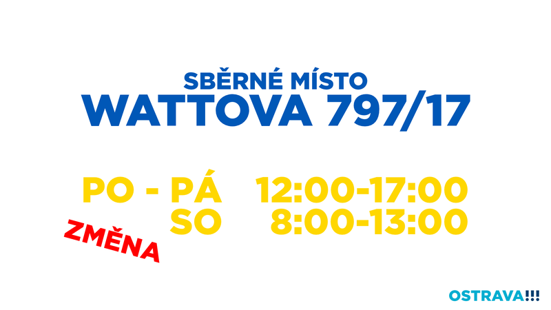 Změna provozní doby sběrného místa Změna provozní doby sběrného místa