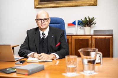 Nový člen Rady města Ostravy Petr Veselka. Foto: ÚMOb MOaP.